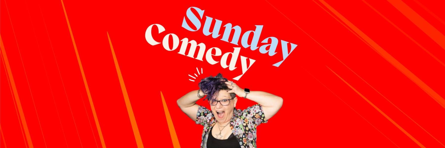 The Sunday Comedy Club Featuring Leslie Gold
