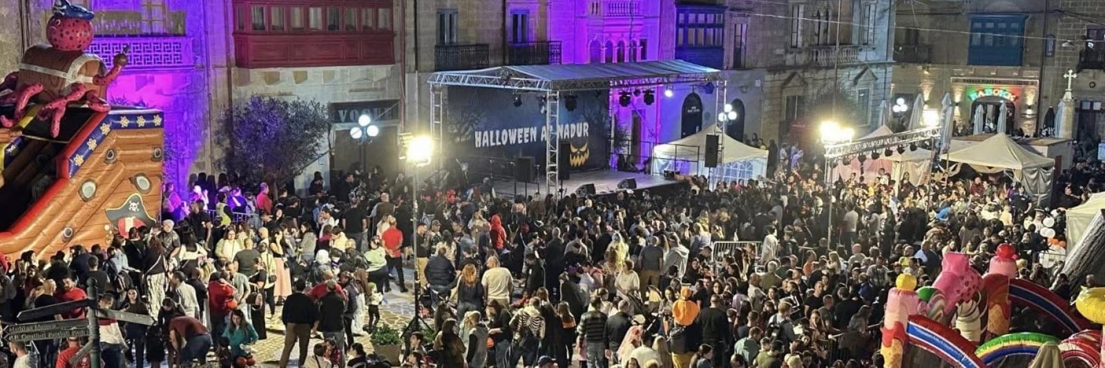 Halloween in Nadur