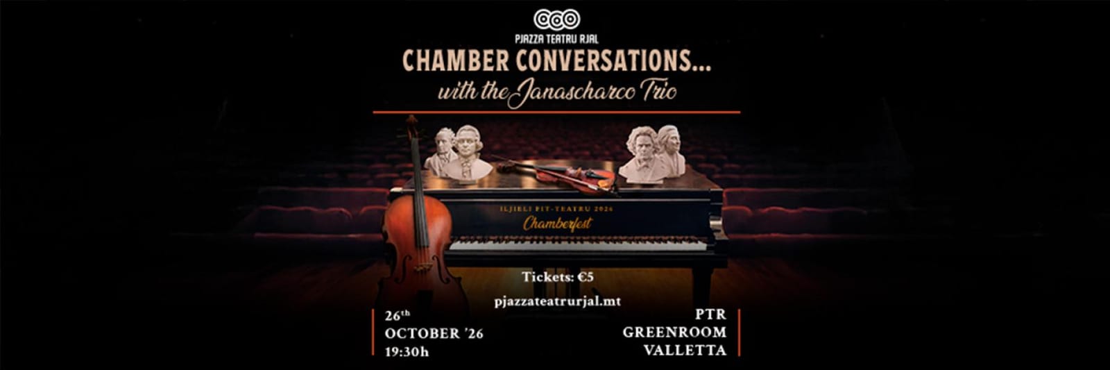 Iljieli fit-Teatru Beatfest - Chamber Conversations