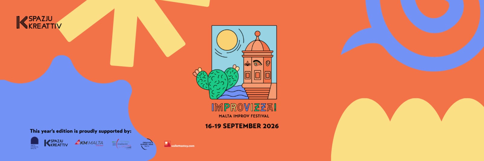 Improvizza! Malta Improv Festival