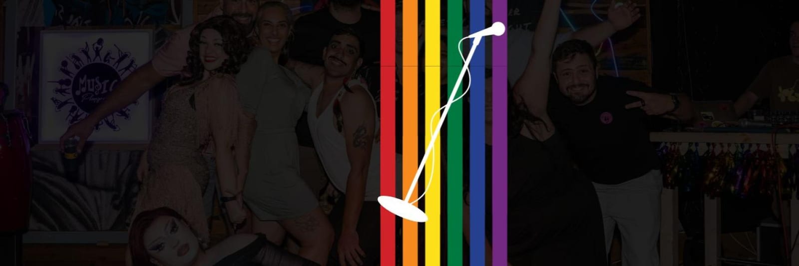 LOL gbtq.. Stand-Up Comedy Pride Fundraiser Vol. 2