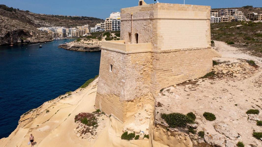 Xlendi Tower Open Weekend